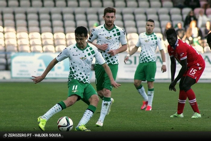 Gil Vicente v Moreirense Liga NOS J25 2014/15