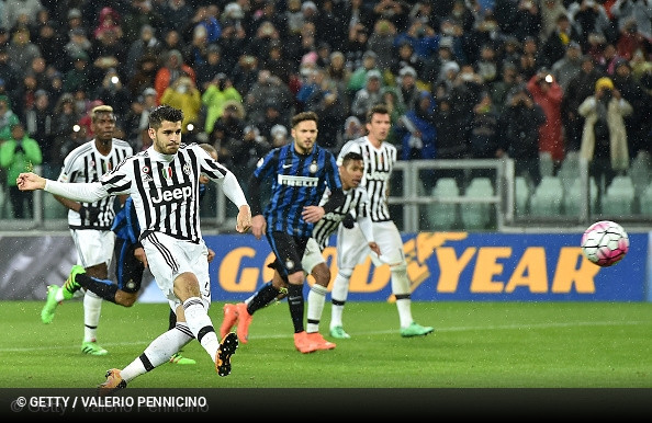 Juventus x Inter - Liga Italiana 2015/16
