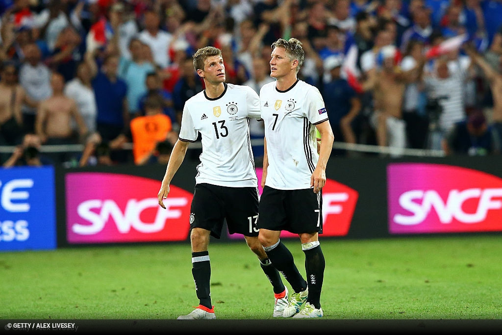 Alemanha x Frana - Euro 2016 - Meias-Finais