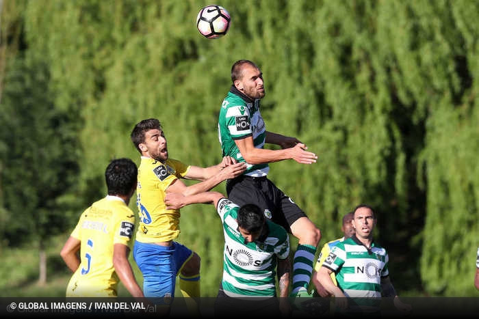 Arouca x Sporting - Liga NOS 2016/17 - CampeonatoJornada 27