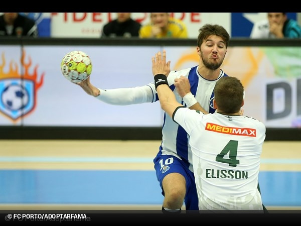 FC Porto x Fuchse Berlin - EHF Cup 2017/18 (Qualificao) - Play-Off | 1a Mao