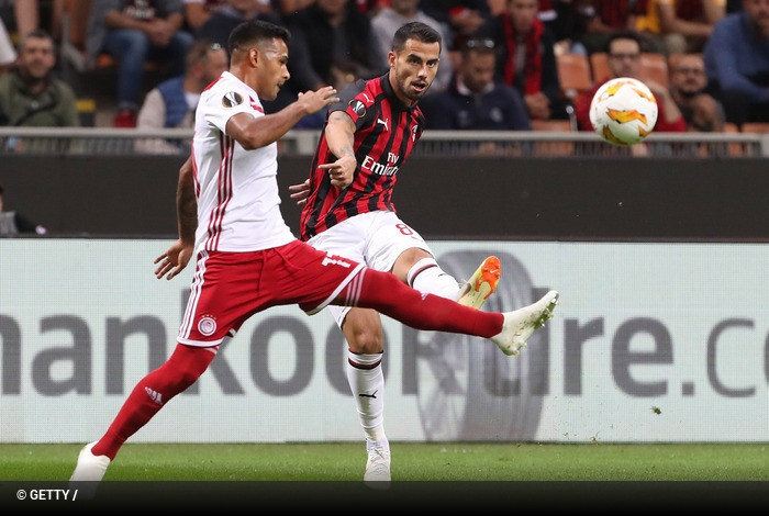 Milan x Olympiacos - Europa League 2018/2019 - Fase de GruposGrupo F