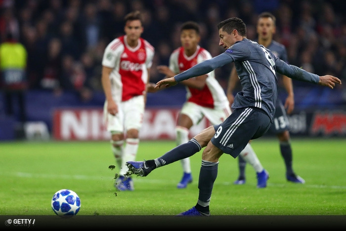 Ajax x Bayern Mnchen - Liga dos Campeoes 2018/2019 - Fase de GruposGrupo EJornada 6