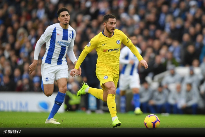 Brighton & Hove Albion x Chelsea - Premier League 2018/2019 