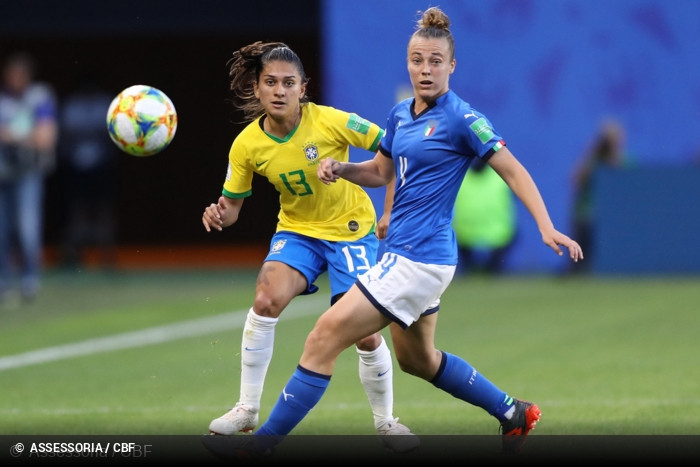 Brasil x Itlia - Copa do Mundo Feminina 2019