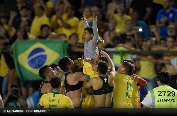 Brasil x Frana - Semifinal Mundial Sub-17