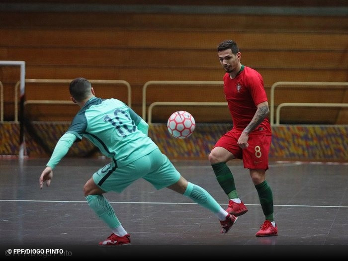 Portugal x Portugal Sub21 - Amigveis Selees Futsal 2020 [No Oficial]