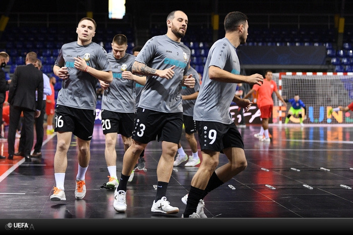 KPRF Moskva x Tyumen - UEFA Futsal Champions League 2019/20 - 3/4 Lugar