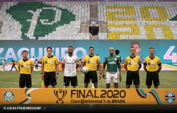 Palmeiras campeo da Copa do Brasil 2020