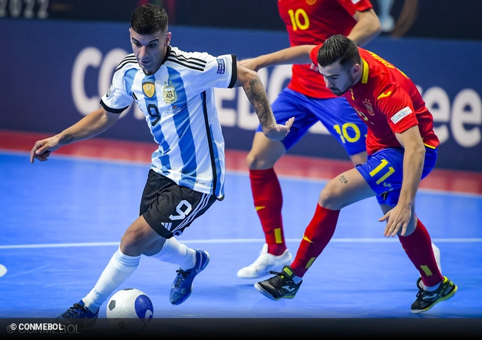 Finalssima| Argentina x Espanha (Meias-Finais)